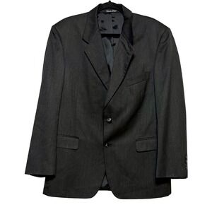 Kilburne And‎ Finch Wool Blend Blazer Jacket Mens 42R Old Money Classic Timeless